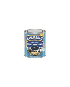 Hammerite Metall-Schutzlack Matt Anthrazitgrau, 750 ml