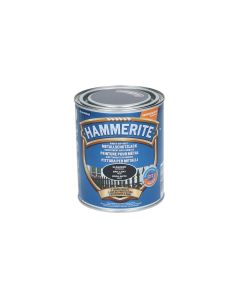 Hammerite Metall-Schutzlack HG Schwarz, 750 ml