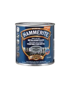 Hammerite Metall-Schutzlack HG Silber, 250 ml