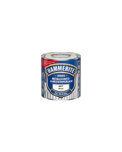 Hammerite Metallschutz- & Heizkörperlack Seidenmatt, Weiss, 500 ml