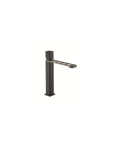 WEBERT Lavaboarmatur ONE-X EHM, Hoch, Schwarz matt