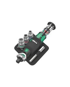 Wera Ratschen-Set 8009 Zyklop Pocket Imperial Set 2, 18-teilig