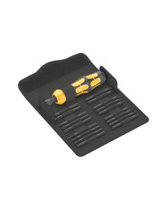 Wera Bit-Set Kraftform Kompakt 900 Set 1, 19-teilig