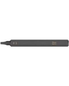 Wera Bit 868 S Innenvierkant Nr.1, 1-teilig