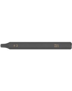 Wera Bit 868 S Innenvierkant Nr.3, 1-teilig