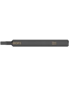Wera Bit 840 S Hex-Plus Innensechskant 3 mm, 1-teilig