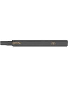 Wera Bit 840 S Hex-Plus Innensechskant 4 mm, 1-teilig