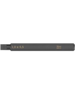 Wera Bit 800 S Schlitz 1.0 x 5.5 mm, 1-teilig