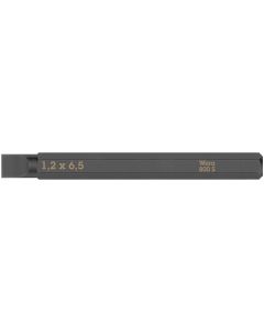 Wera Bit 800 S Schlitz 1.2 x 6.5 mm, 1-teilig