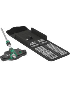 Wera Bit-Set Kraftform Kompakt 400 RA Set 1, 17-teilig