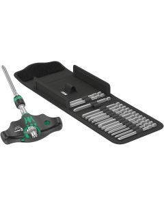 Wera Bit-Set Kraftform Kompakt 400 RA Imperial Set 1, 17-teilig