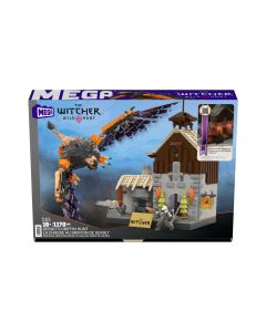 Mega Construx Bausteinmodell The Witcher Geralts Greifjagd