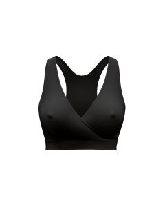 MEDELA Still- und Schlaf-BH Keep Cool Schwarz XXL