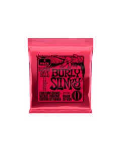 Ernie Ball Gitarrensaiten 3226 Burly Slinky – 11-52, 3er Pack