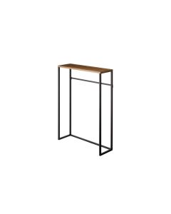 Yamazaki Konsolentisch Tower 80.5 x 60 cm, Braun/Schwarz