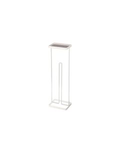Yamazaki Toilettenpapierhalter Tower Weiss