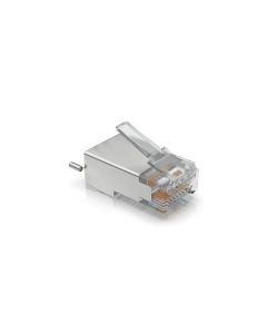 Ubiquiti Stecker UISP-CONNECTOR-SHD 100 Stück, Silber