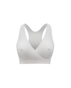 MEDELA Still- und Schlaf-BH Keep Cool Weiss Gr. M