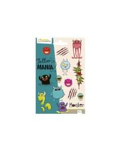Avenue Mandarine Tattoo Set Tattoo Mania Monster