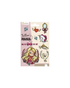 Avenue Mandarine Tattoo Set Tattoo Mania Prinzessin
