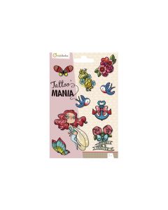 Avenue Mandarine Tattoo Set Tattoo Mania Fee