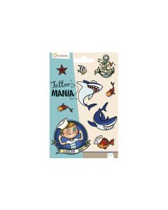 Avenue Mandarine Tattoo Set Tattoo Mania Marine