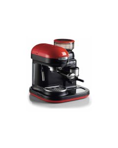 Ariete Portionskaffeemaschine MODERNA Rot/Schwarz