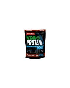 Body Attack Pulver Vegan Protein Schokolade 1000 g