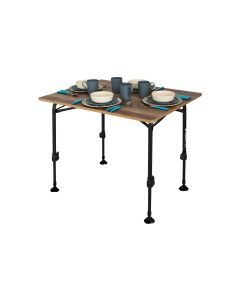 Eurotrail Campingtisch Rochefort M Holz Composite 80 cm x 60 cm