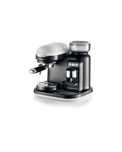 Ariete Portionskaffeemaschine MODERNA Schwarz/Weiss