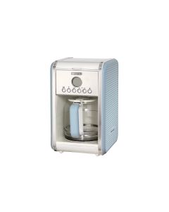 Ariete Filterkaffeemaschine Vintage Blau
