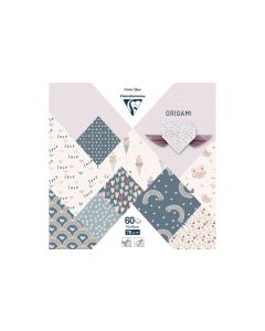 Clairefontaine Faltblätter Origami Little Love 70 g/m², 60 Blatt