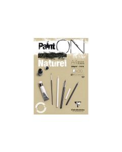 Clairefontaine Malblock PaintON A4, 30 Blatt, Sand
