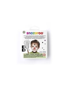 Snazaroo Schminkfarbe als Set Mini Schneemann