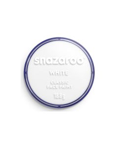 Snazaroo Schminkfarbe Blister 18 ml, Weiss