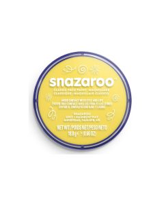Snazaroo Schminkfarbe Blister 18 ml, Leuchtgelb