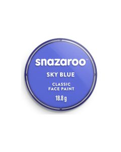 Snazaroo Schminkfarbe Blister 18 ml, Himmelblau