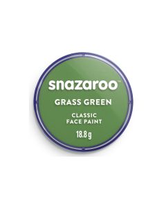 Snazaroo Schminkfarbe Blister 18 ml, Grasgrün