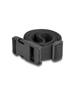 Delock Koffergurt verstellbar, Schwarz, 1.5 m, 2 Stück