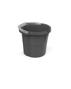 Rotho Putzeimer Daily 10 l, Anthrazit
