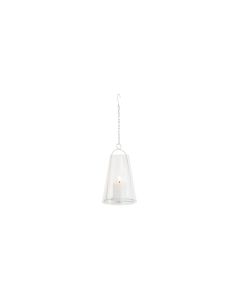 Sirius Laterne Albert, 23 cm, Transparent/Weiss
