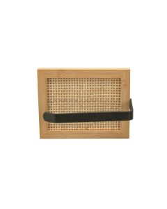 Wenko Toilettenpapierhalter Allegre Nature