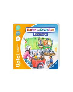 tiptoi Lernbuch Suchen und Entdecken: Fahrzeuge