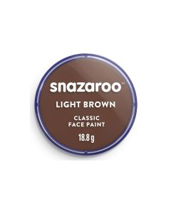 Snazaroo Schminkfarbe Blister 18 ml, Hellbraun