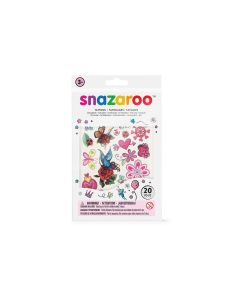 Snazaroo Zubehör Tattoos Fantasie, 20 Stück