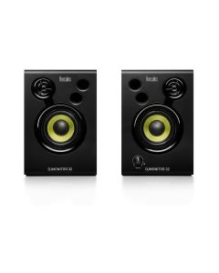 Hercules Studiomonitore DJMonitor 32 – Paar, 2x 15 W