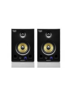Hercules Studiomonitore Monitor 5 – Paar, 2x 80 W