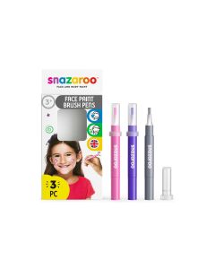 Snazaroo Zubehör Pinselstift Set 2 Fantasie, 3 Stück
