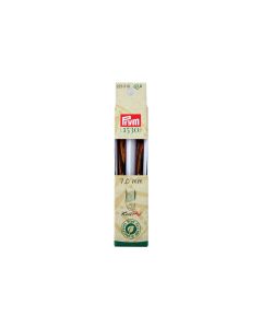 Prym 1530 Stricknadelspitzen Natural, lang 7.00 mm, 11.6 cm