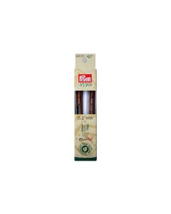 Prym 1530 Stricknadelspitzen Natural, lang 8.00 mm, 11.6 cm